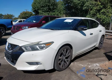 2016 Nissan Maxima 3.5 Sv из США, поврежденный, VIN 1N4AA6AP6GC443090
